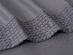 4-Piece Bamboo Blend Waffle Hem Sheet Set (Gray/Twin)
