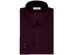 Calvin Klein Men's Steel Slim Fit Non Iron Performance Herringbone Point Collar Dress Shirt Dark Red Size 34-35