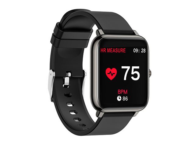 OXITEMP Smart Watch with Live Oximeter