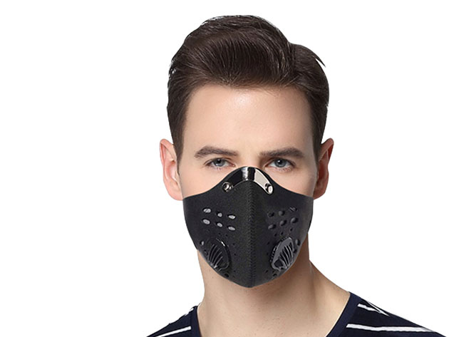  Dust Proof Mask with 3 Filters (8-Pack)