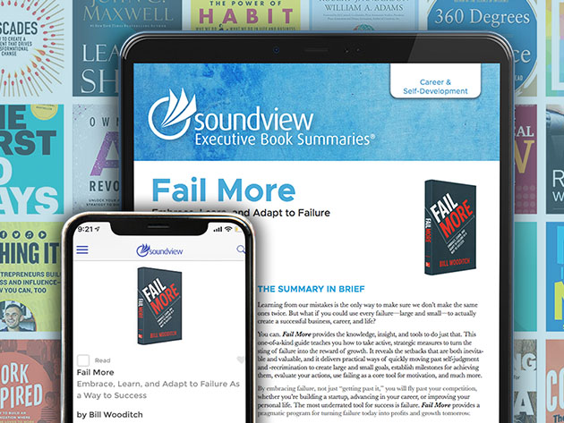 Soundview Executive Book Summaries®: 1-Yr Subscription