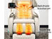 Full Body 4D Smart Technology Massage Chair (White/Grey)