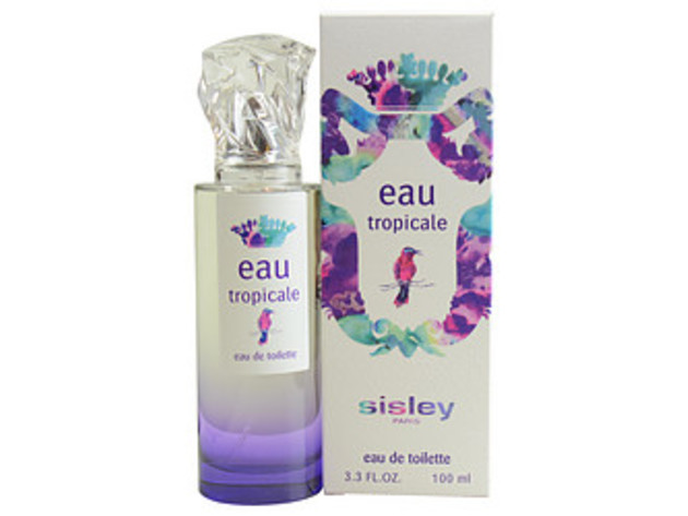 EAU TROPICALE by Sisley EDT SPRAY 3.3 OZ For WOMEN