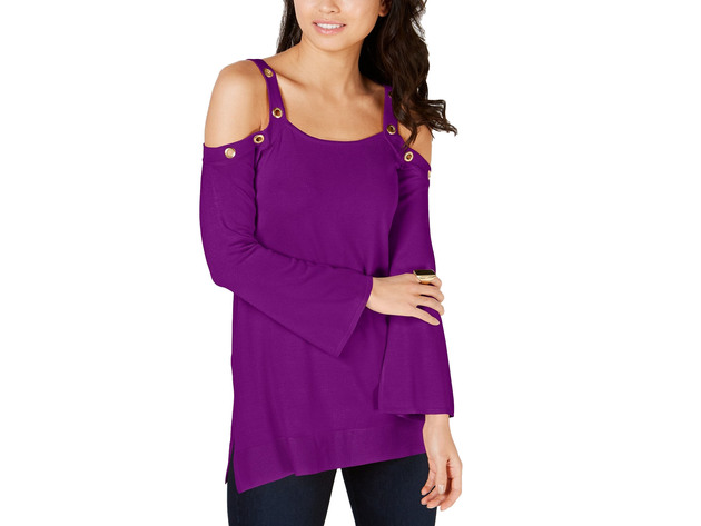 thalia sodi cold shoulder tops
