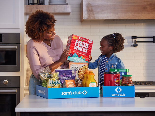 Get a Sam's Club Plus Membership for 36% OFF With Auto-Renew!