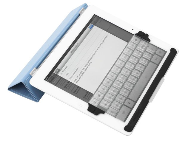 The Touchfire Keyboard: The World's Thinnest & Lightest Keyboard for iPads 1,2,3,4