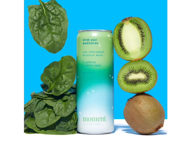Kiwi Chlorophyll 12-Pack (Sparkling) - Drink Your Meditation