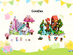 GobiDex Magnetic Building Block Set (Unicorn & Hilltop Hamlet)