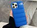 The Puffer Case for iPhone 12/12 Pro (Blue)