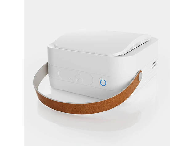 b-MOLA NCCO1804WHT Portable Air Purifier - White