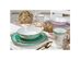 Robe Factory LLC Disney Themed Ceramic Dinnerware Set Collection 2 (Plates, Bowls, Mugs), 16 Pieces (New Open Box)