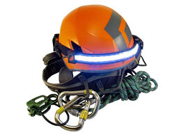 One80 H2 Headlamp & Helmet Headband Set
