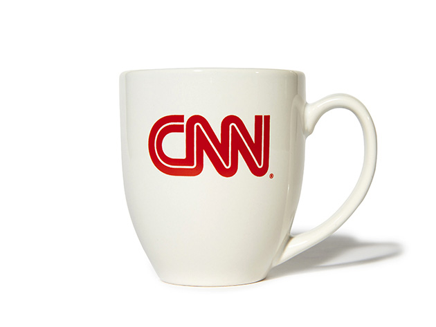 CNN White On-Air Mug