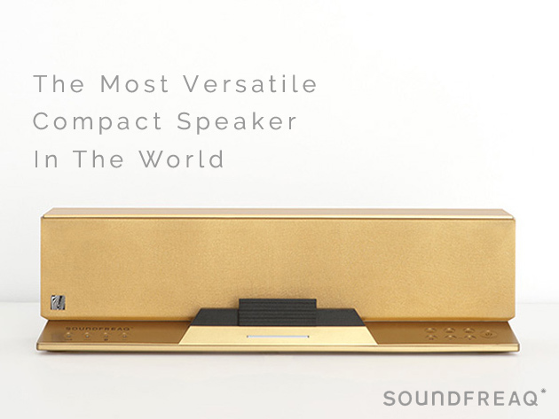 The Sound Step Speaker: Freaq n' Fabulous