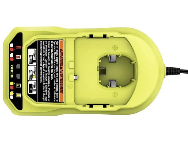 Ryobi ONE+ 18V Lithium-Ion 4.0 Ah Batteries (2-Pack) and Charger Kit (new)
