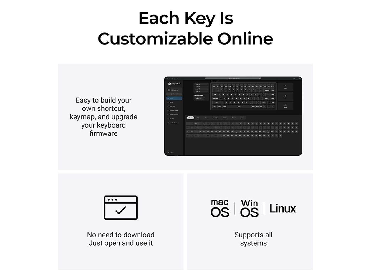 Keychron K3 Max Wireless Mechanical Keyboard