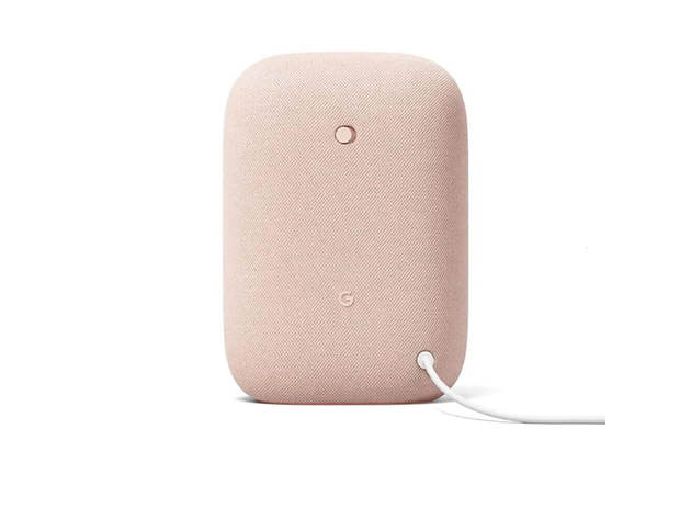 Google Nest GA01587US Audio Smart Speaker - Sand
