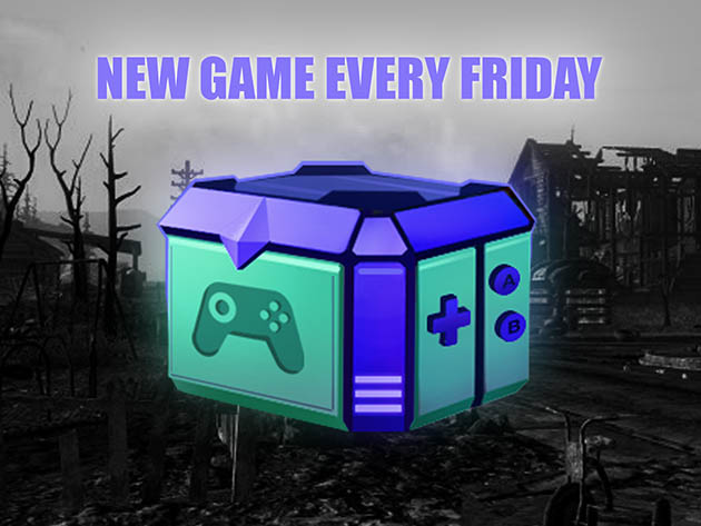 Fridayplays 1-Month Subscription: Receive a New Game Every Friday