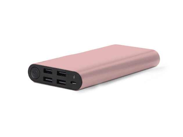 Extreme Boost 20,000mAh Back Up Battery (Rose Gold)
