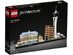 LEGO Architecture Skyline Collection Las Vegas Building Kit 21047 501  Pieces (New, Damaged Retail Box)