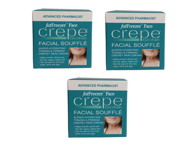 Crepe Gone™ Facial Souffle Anti-Aging Cream (2-Pack)