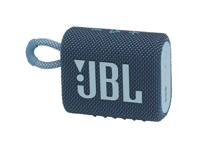 JBL GO3BLU GO 3 Blue Portable Bluetooth Speaker