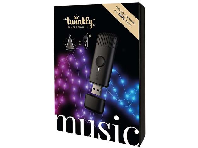Twinkly TMD01USB Music Dongle with USB power supply connector