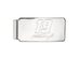 Sterling Silver Nascar Driver #19 Money Clip