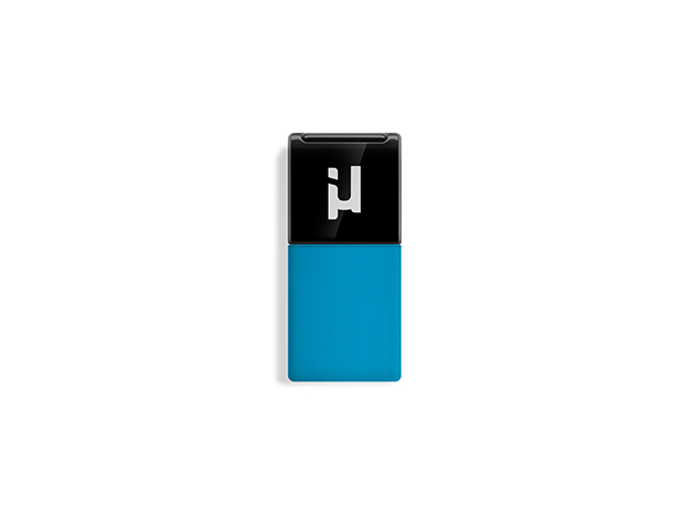 Mu Tag™: World's Smallest Loss Prevention Device (Single/Blue)