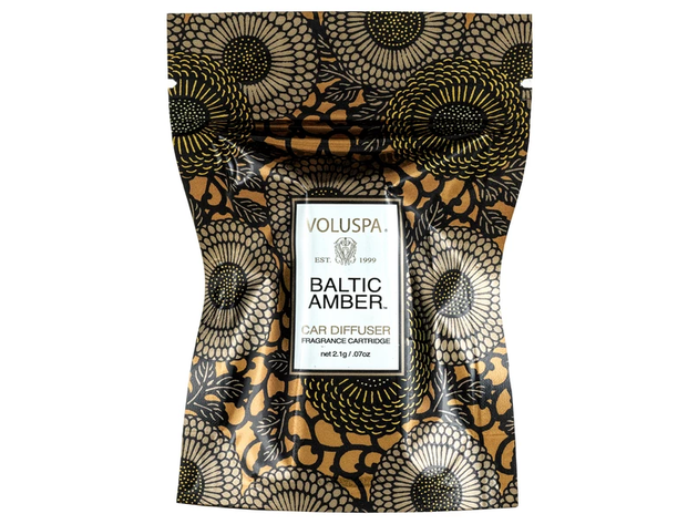 Voluspa Car Diffuser Fragrance Cartridge - Baltic Amber