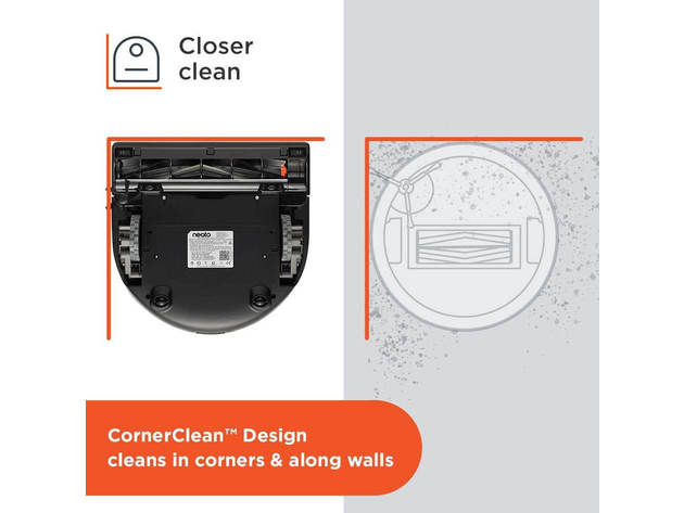 Neato Robotics  BOTVACD4 Botvac D4 Wi-Fi Connected Robot Vacuum