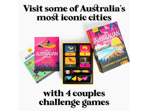 Our Australian Adventure Date Night Game