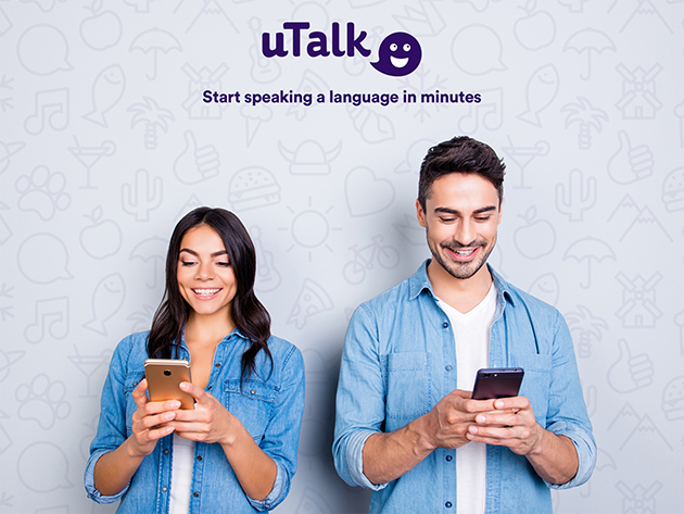  uTalk Language Learning: Lifetime Subscription (150+ Languages)