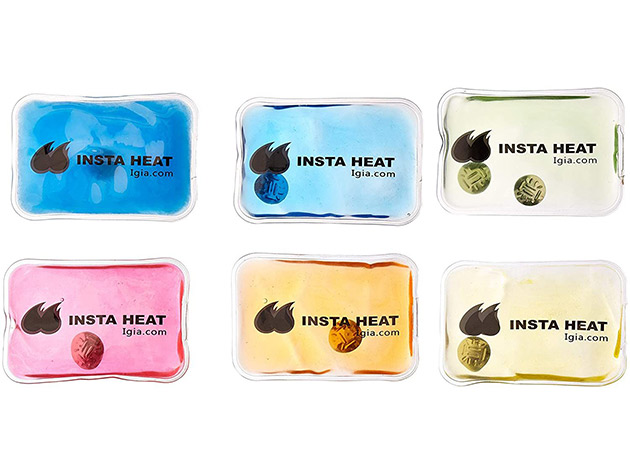 InstaHeat Reusable Hand Warmer Pack of (10)