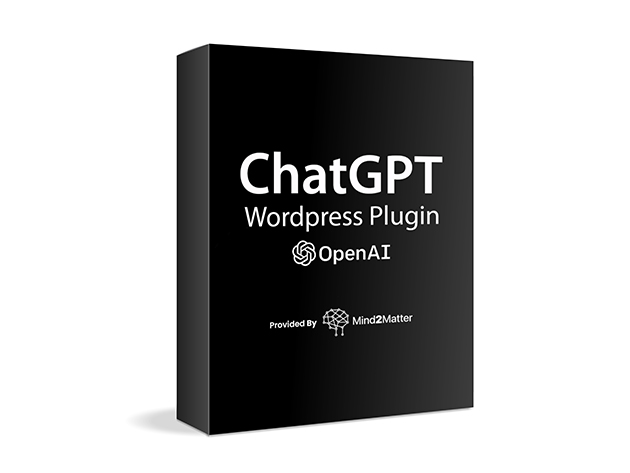 ChatGPT WordPress Plugin: Lifetime License