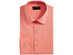 Alfani Men's Big & Tall Bedford Cord Dress Shirt Tangerine Size 20x37-38