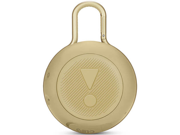 JBL CLIP3SAND Clip 3 Portable Bluetooth Speaker - Desert Sand