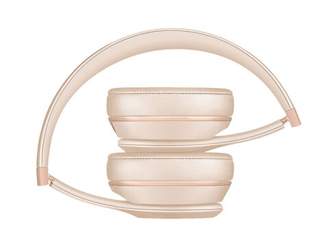 Beats Solo3 Wireless On-Ear Headphones - Matte Gold (Open Box