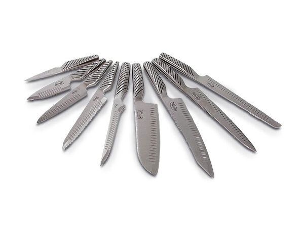 Stainless Steel 10 Piece Knife Set 