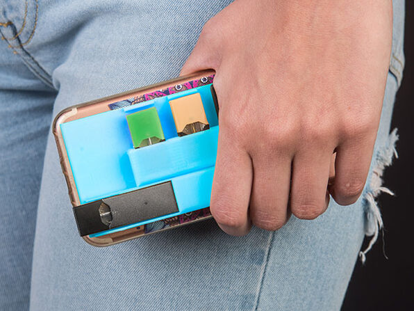 juujuubox JUUL e-Cigarette Case