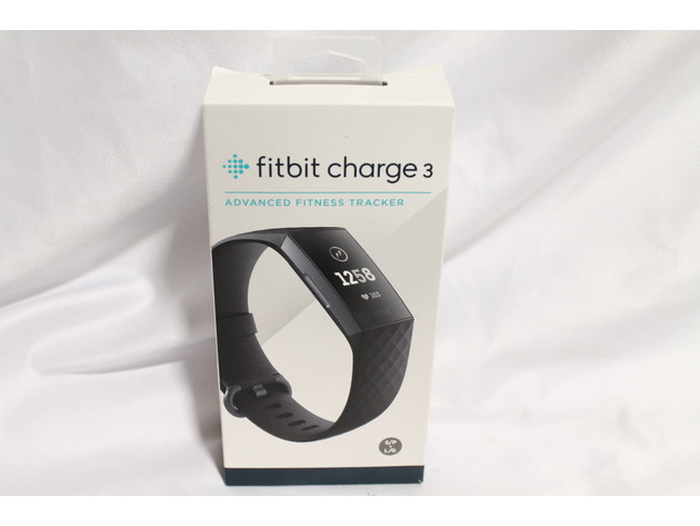 Fitbit charge 3 advanced activity tracker hot sale