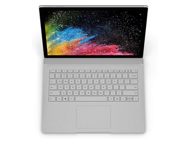 Surface Book 13.5" Core i7 512GB Silver (Factory Recertified)