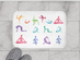 Bath Mat Home Accents (Yoga Sanctuary Zen)