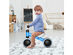 4 Wheels Kids Balance Bikes No Pedal Children Walker Toys 18-36 Months - Blue