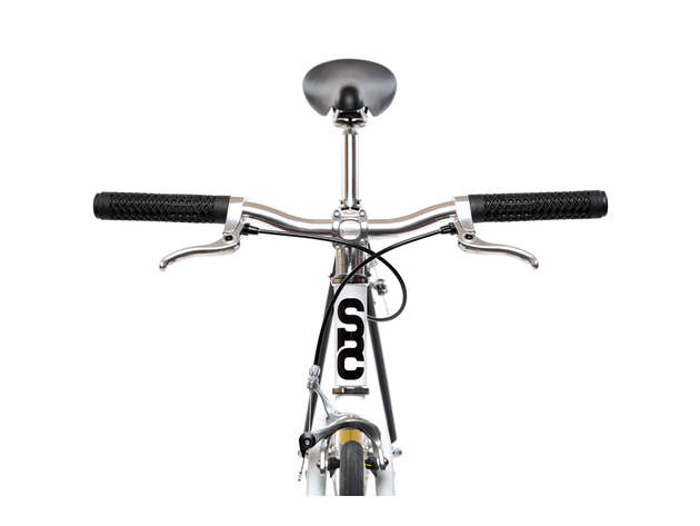 4130 - Van Damme (Fixed Gear / Single-Speed) Bike - 62 cm (Riders 6'2"-6'6") / Riser Bars