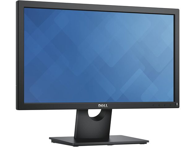 Dell E2016H 20" Screen LED-Lit Monitor HD+, Black
