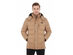 Men's Helios Hybrid Heated Coat with Power Bank (Tan/Medium)