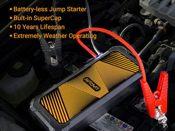 Autowit SuperCap 2 Lite Jump Starter | StackSocial
