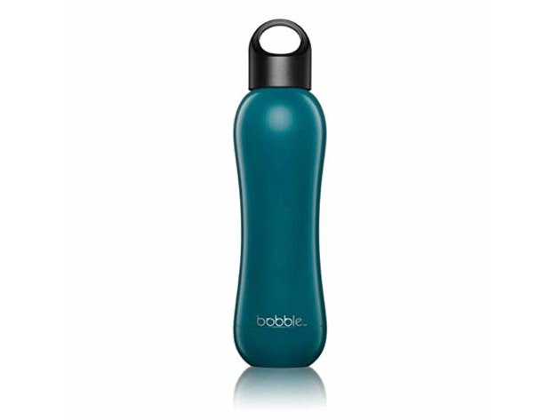 Waterbobble HBSDS1500E006PEA Bobble Insulate 442 ml Water Bottle, Peacock - Peacock