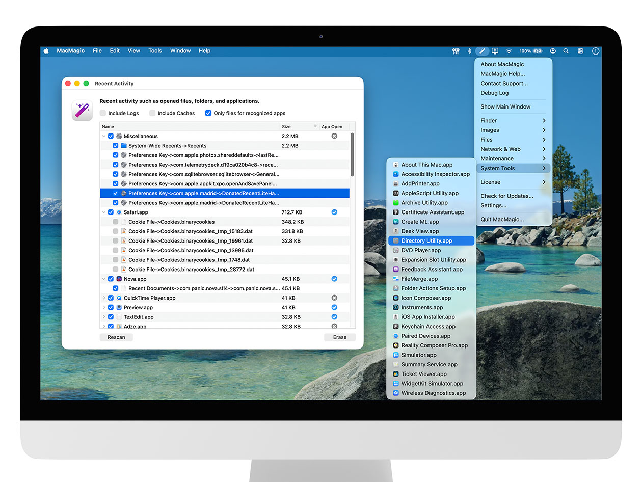 MacMagic: Lifetime Upgrades License